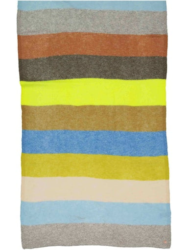 Sjaals multicolor Fraas