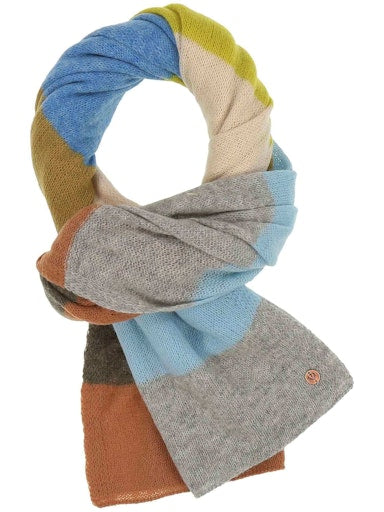 Sjaals multicolor Fraas