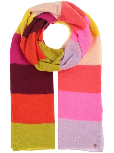 Sjaals multicolor Fraas