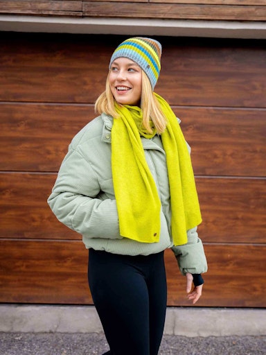 Sjaals multicolor Fraas