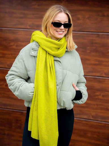 Sjaals multicolor Fraas