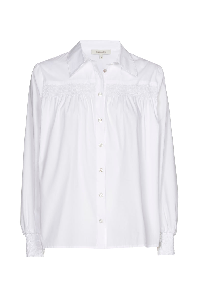 Blouses lange mouw wit Marie Méro