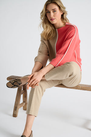 Broeken beige Marie Méro