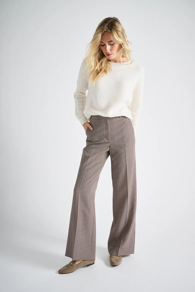 Broeken bruin Marie Méro