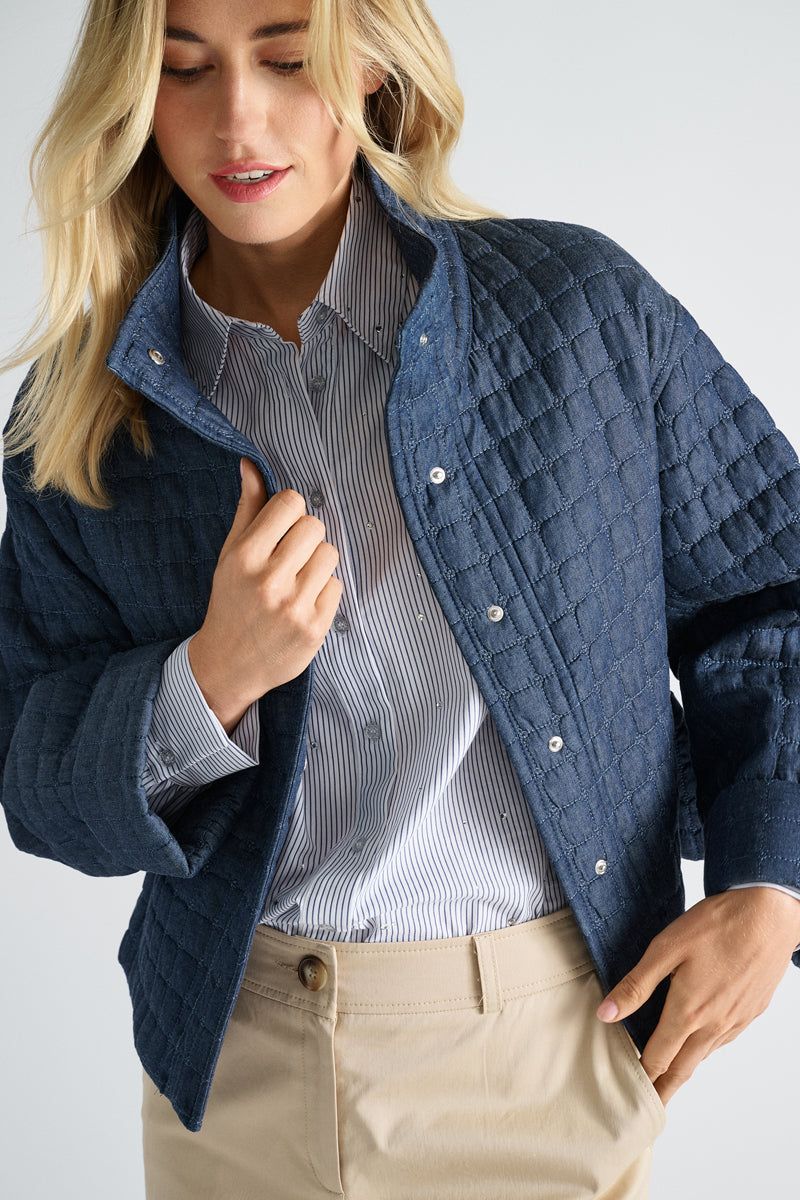 Jassen blauw Marie Méro