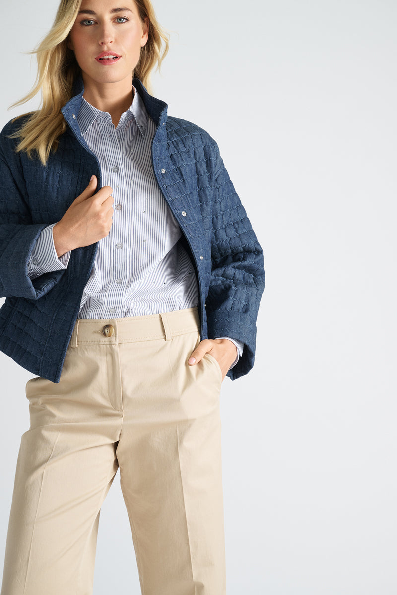 Jassen blauw Marie Méro