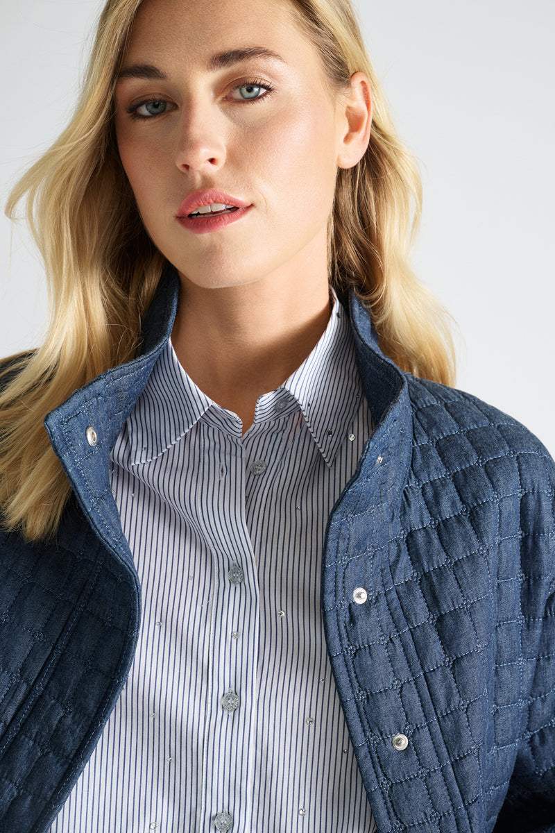 Jassen blauw Marie Méro