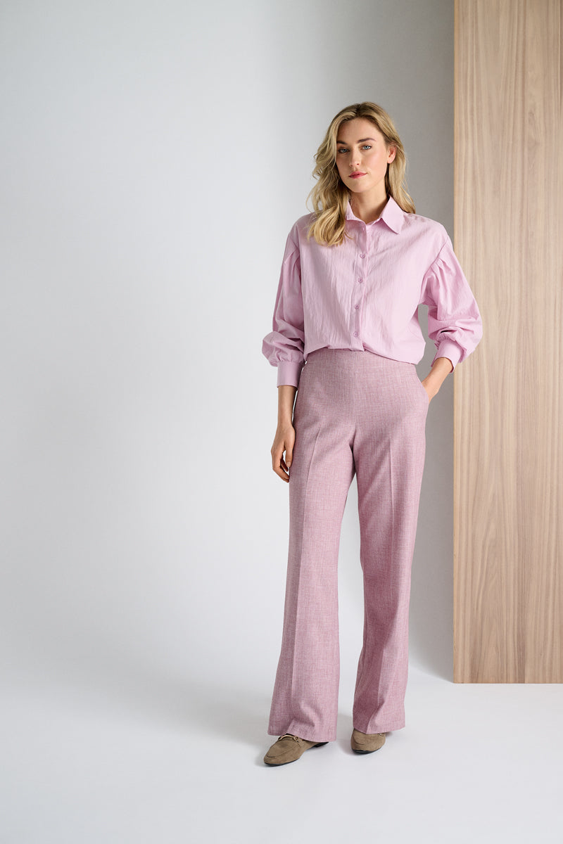 Blouses lange mouw roze Marie Méro