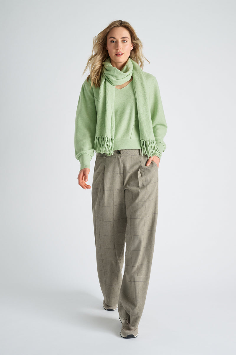 Broeken groen Marie Méro