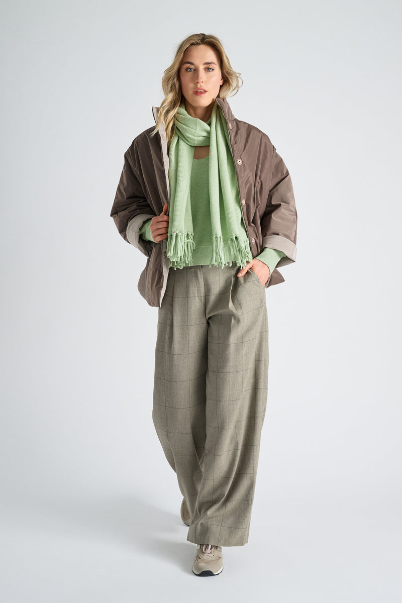 Broeken groen Marie Méro