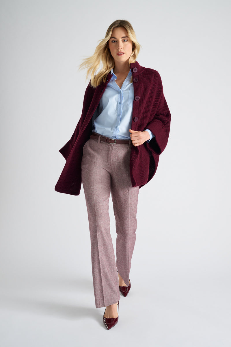 Blouses lange mouw blauw Marie Méro