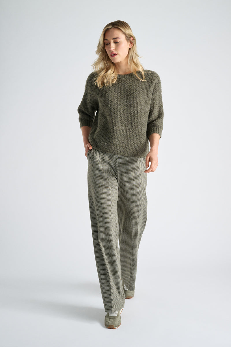 Broeken groen Marie Méro