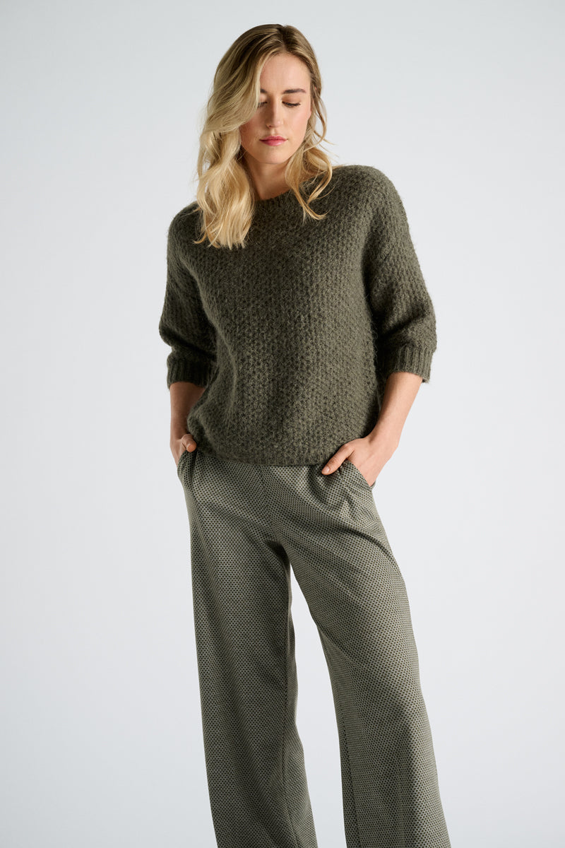 Broeken groen Marie Méro