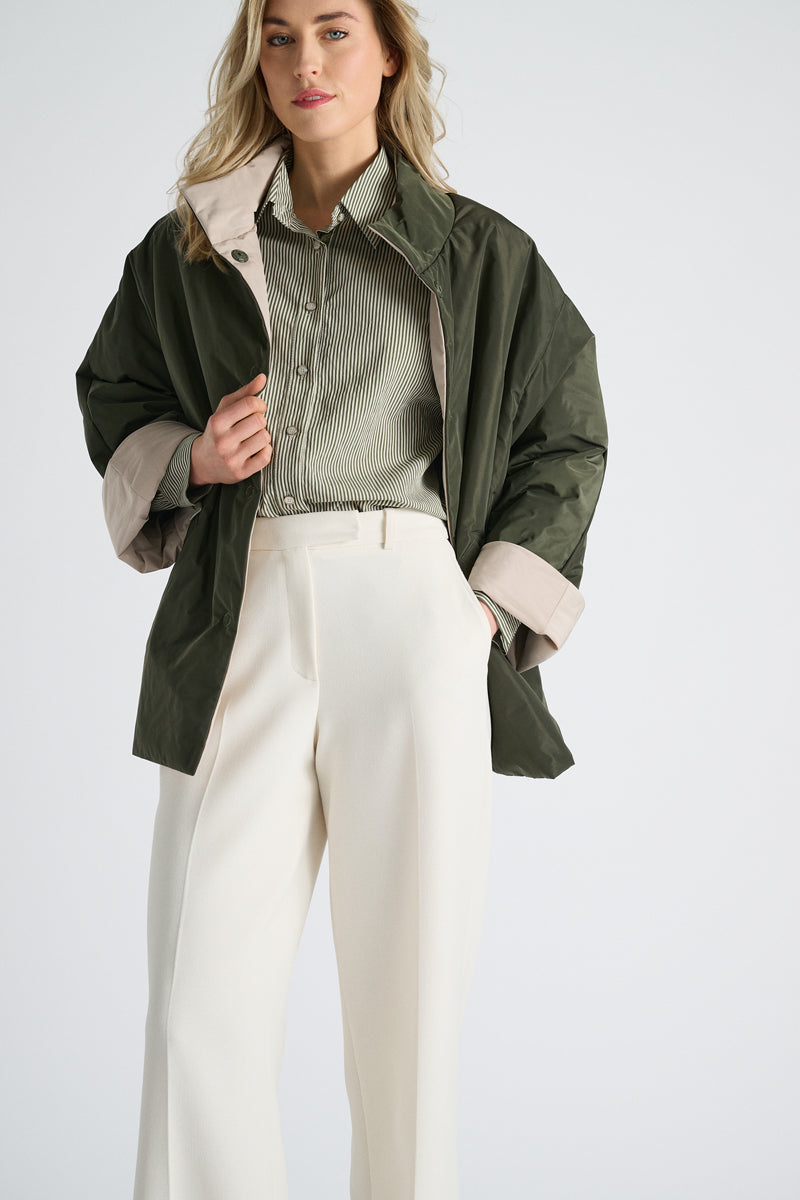 Blouses lange mouw groen Marie Méro