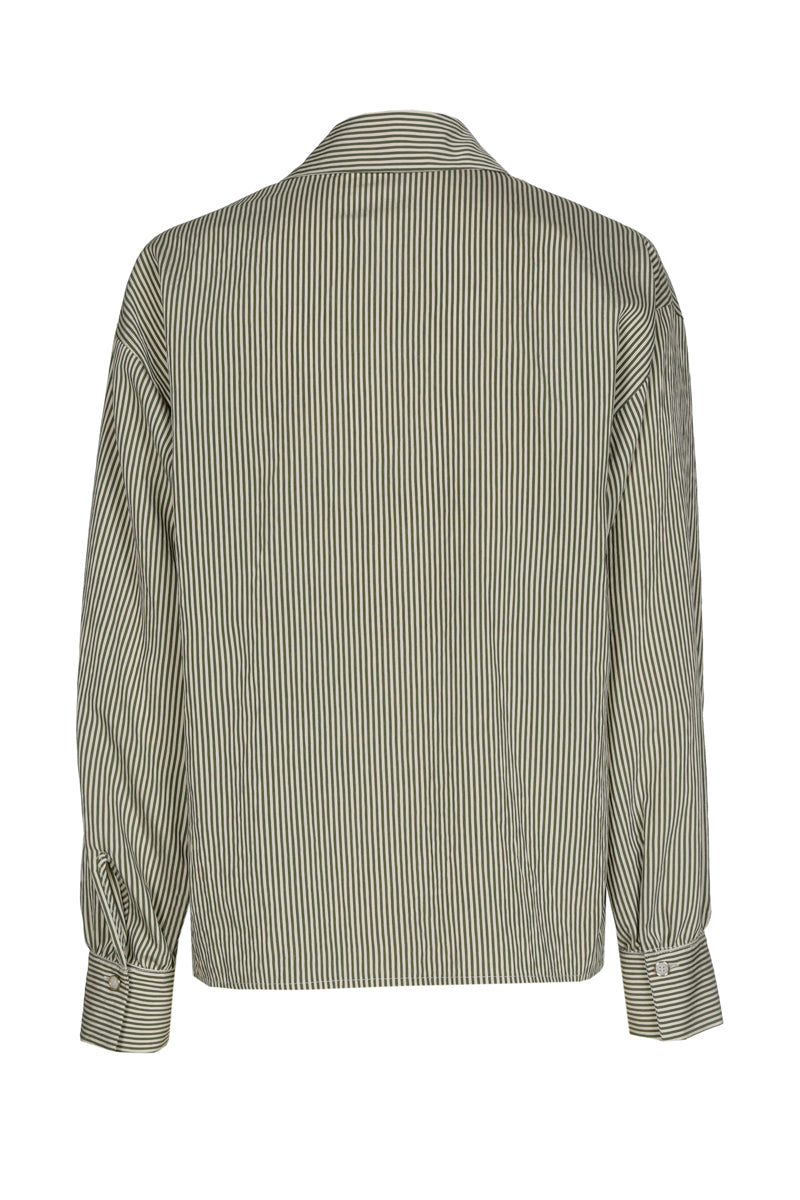 Blouses lange mouw groen Marie Méro