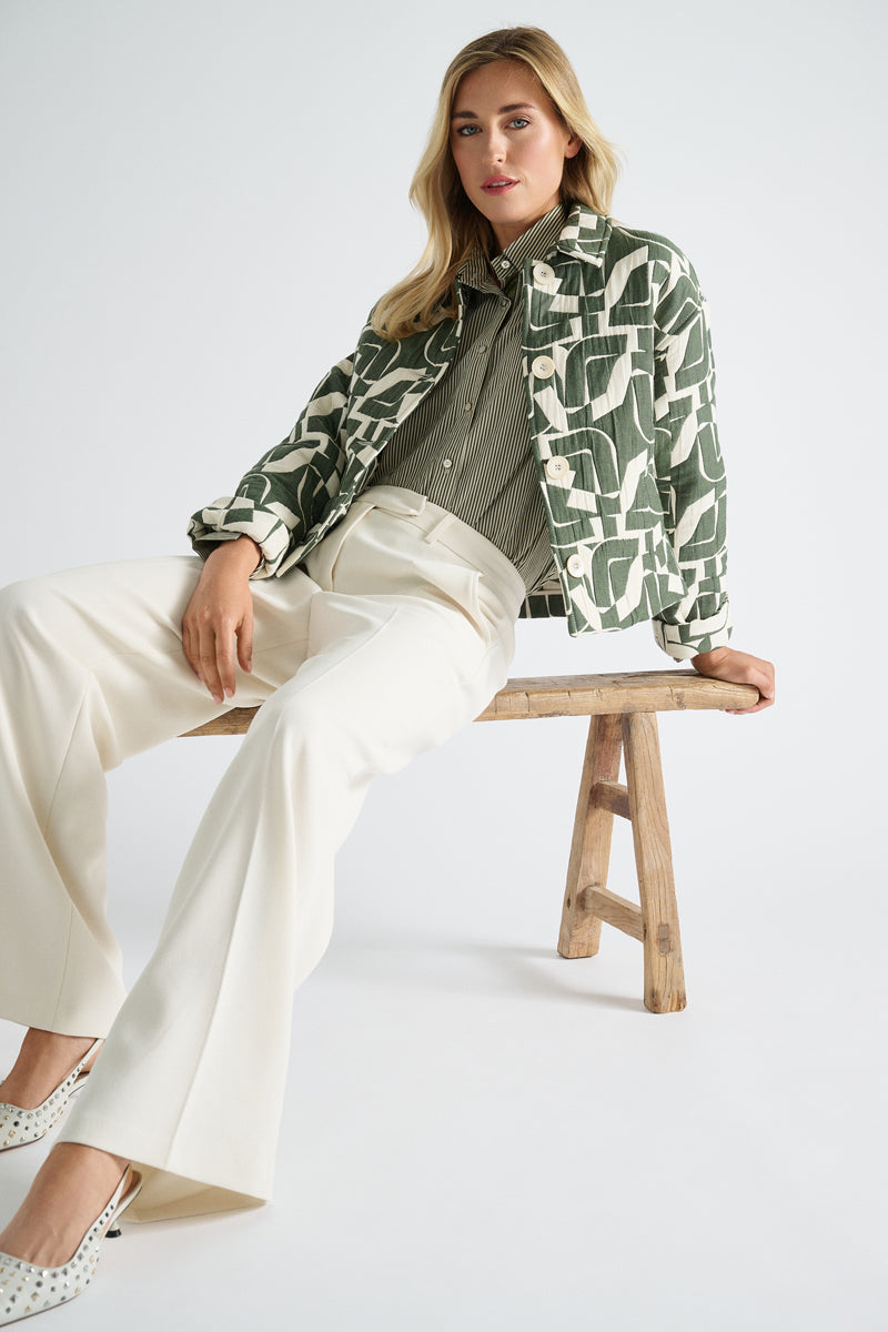 Jassen groen Marie Méro