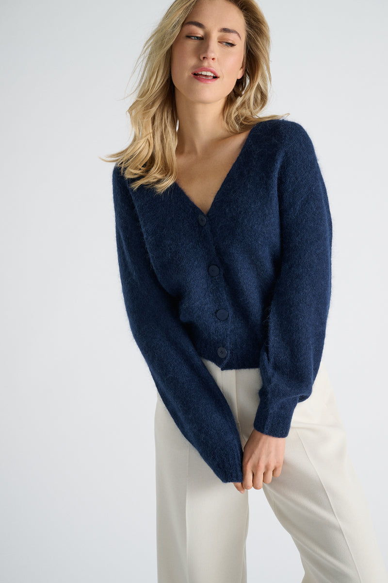Cardigans navy Marie Méro