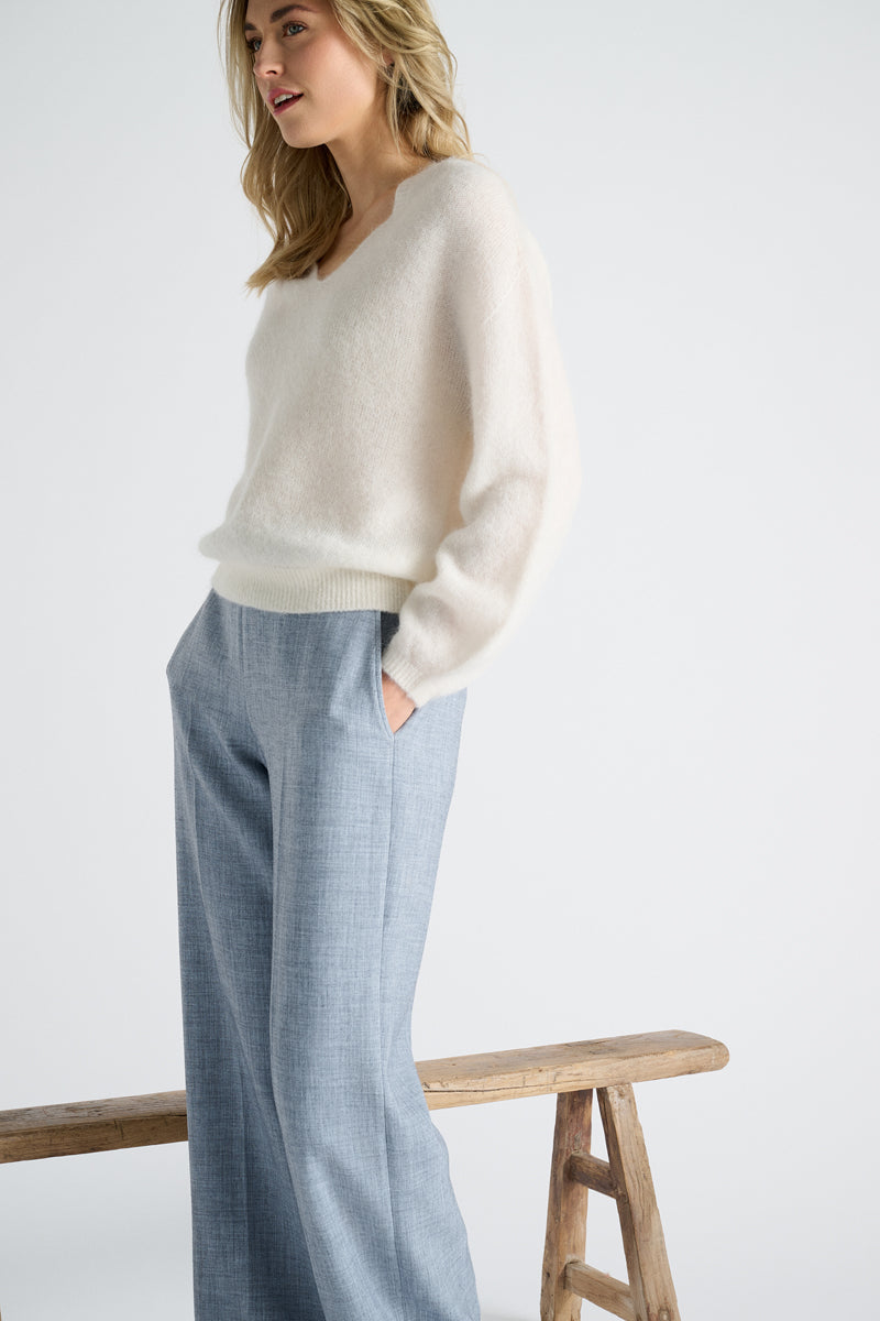 Pulls beige Marie Méro