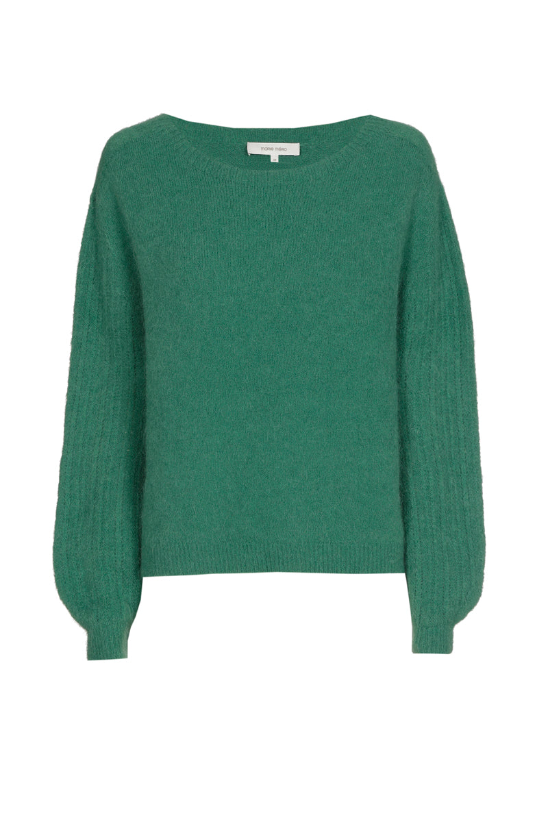 Pulls groen Marie Méro
