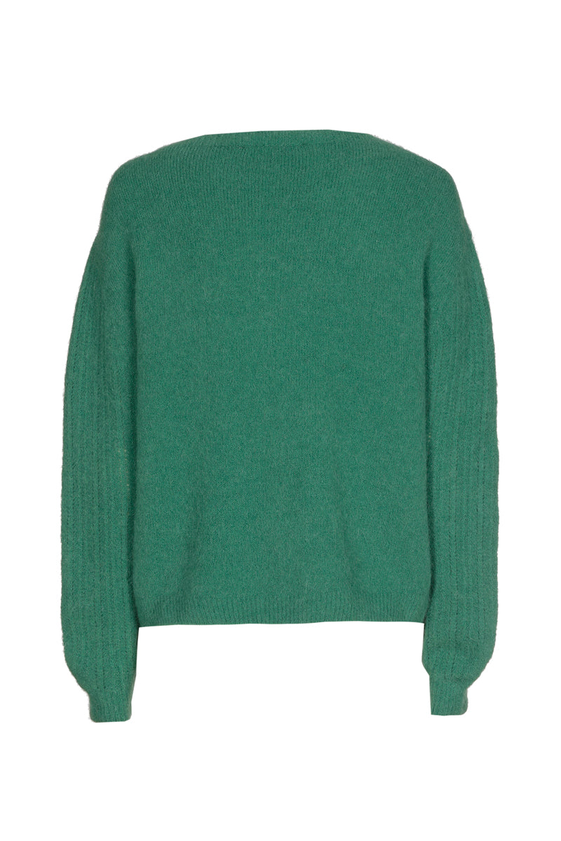 Pulls groen Marie Méro