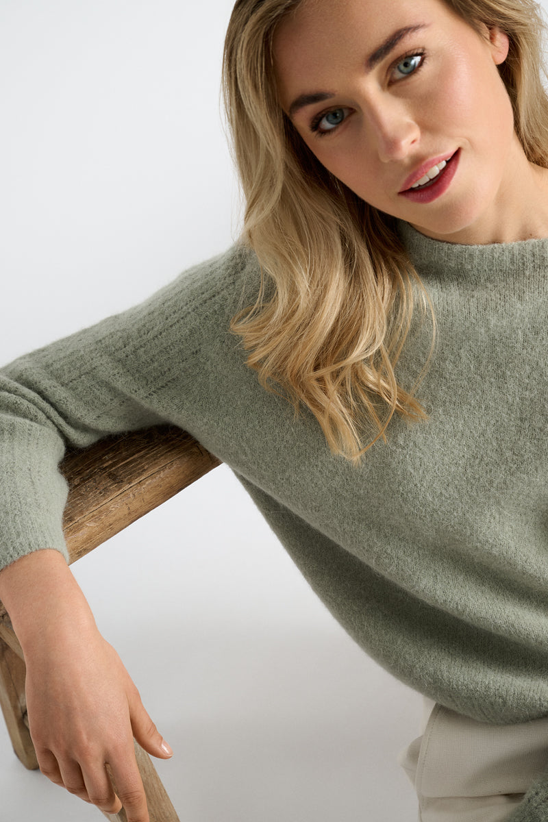 Pulls groen Marie Méro
