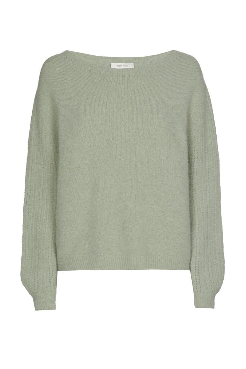 Pulls groen Marie Méro