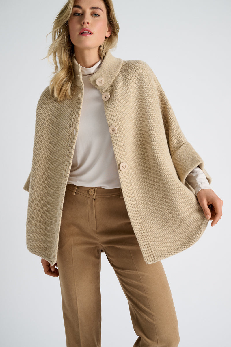 Poncho's beige Marie Méro