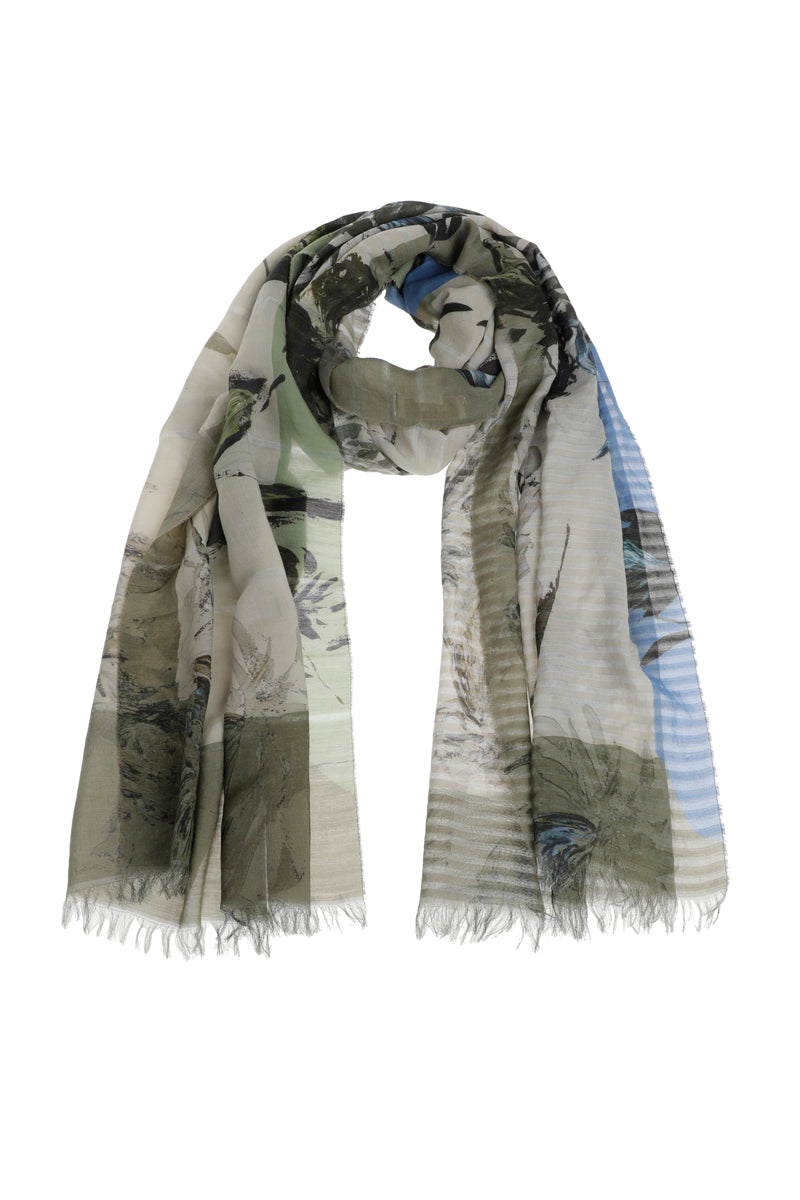 Sjaals multicolor Marie Méro