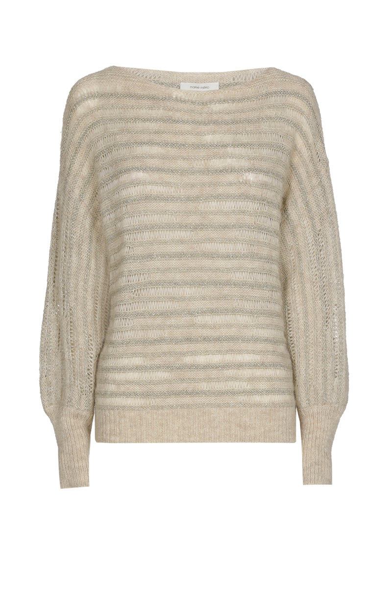 Pulls beige Marie Méro