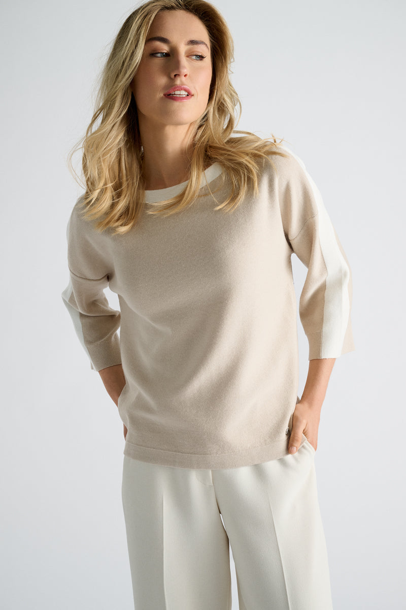 Pulls beige Marie Méro