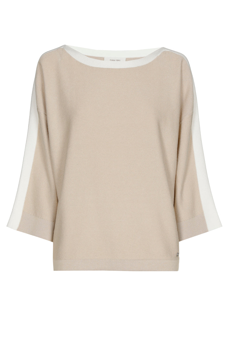 Pulls beige Marie Méro