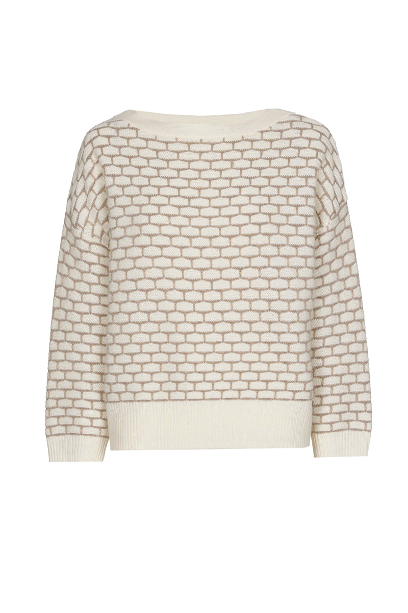 Pulls beige Marie Méro