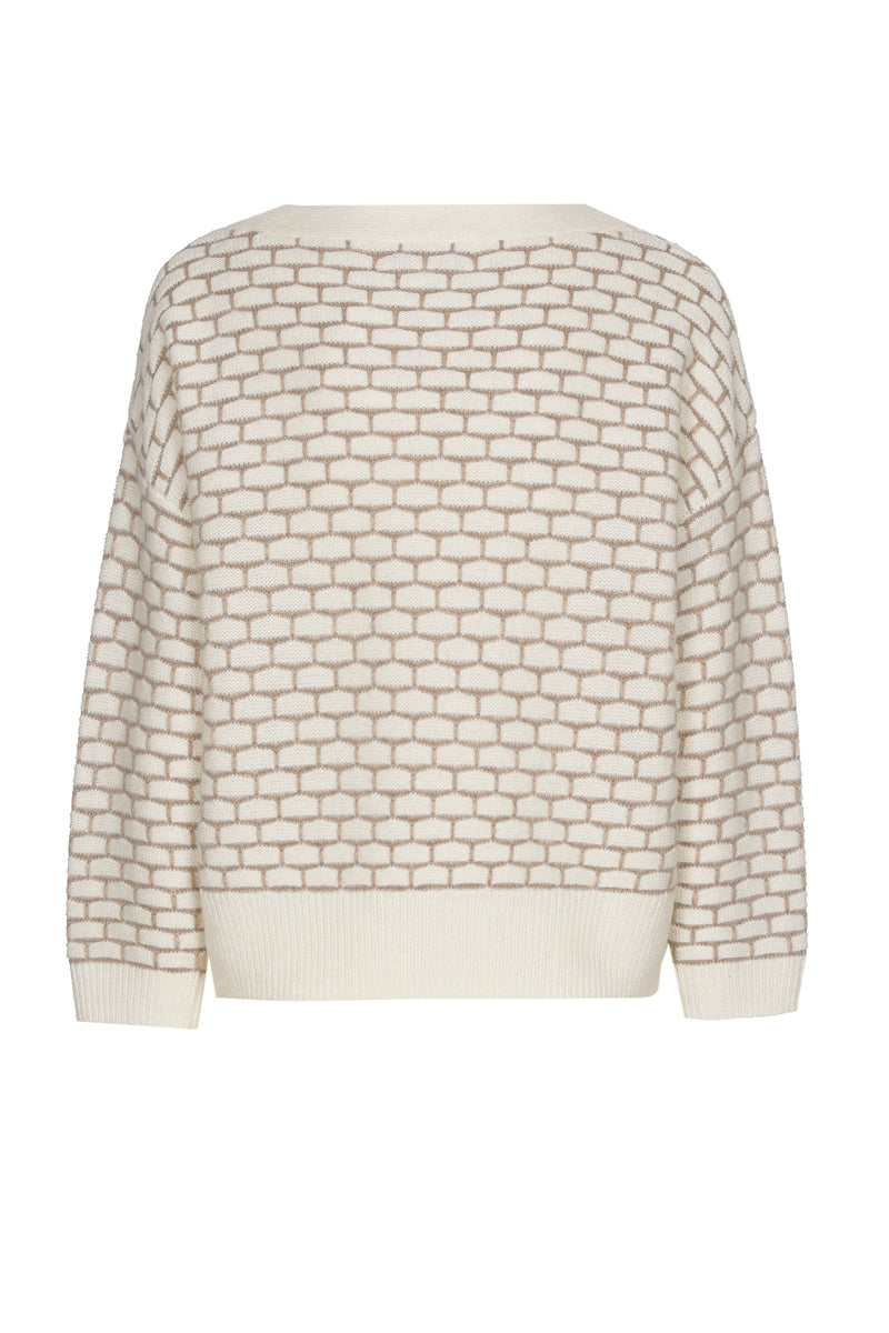 Pulls beige Marie Méro