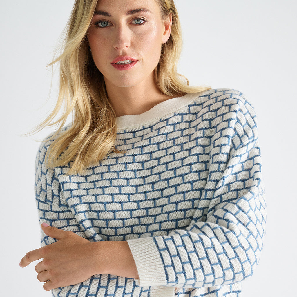 Pulls beige Marie Méro