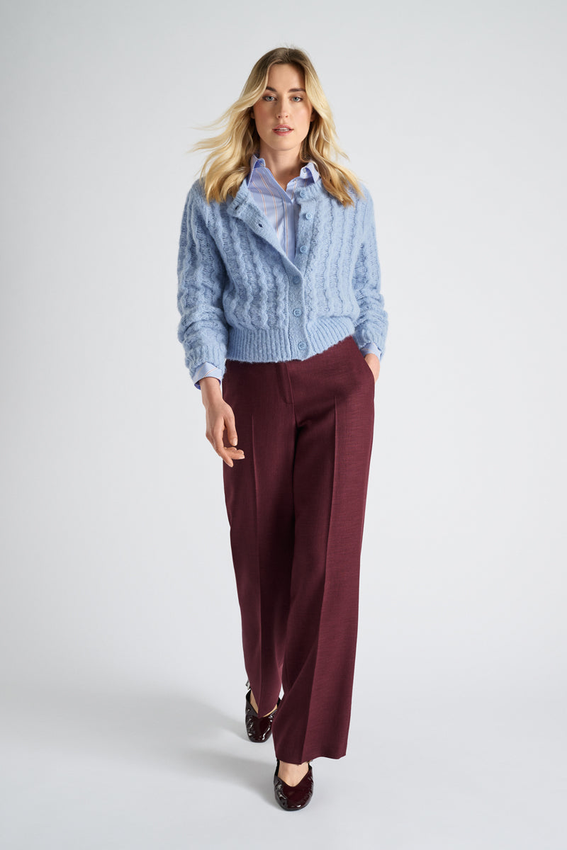 Cardigans blauw Marie Méro