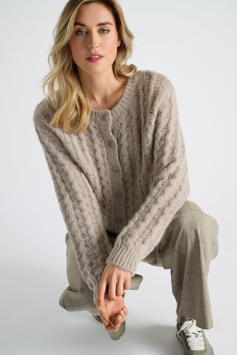 Cardigans bruin Marie Méro