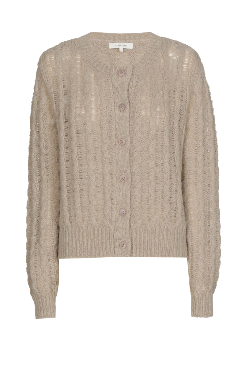 Cardigans bruin Marie Méro