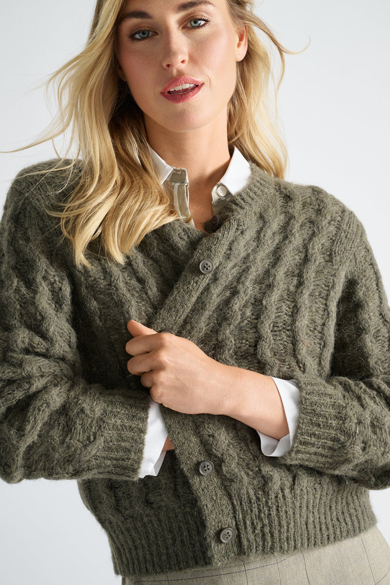 Cardigans groen Marie Méro