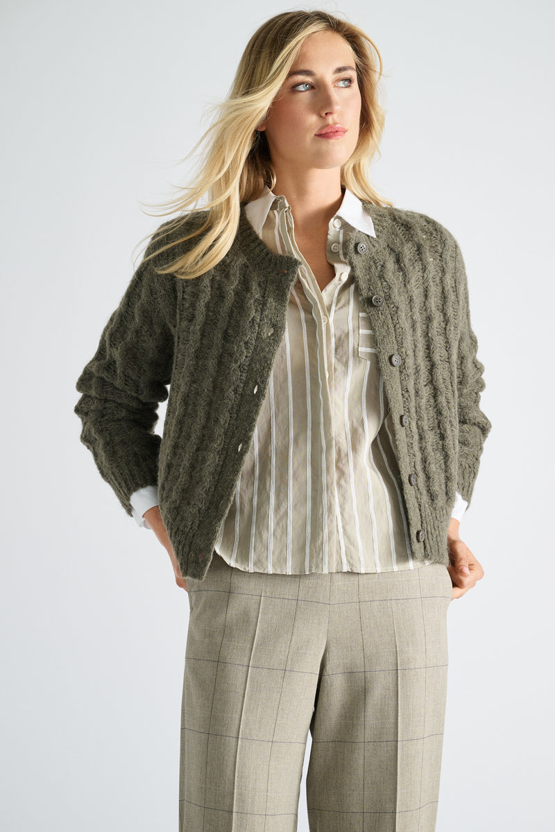 Cardigans groen Marie Méro