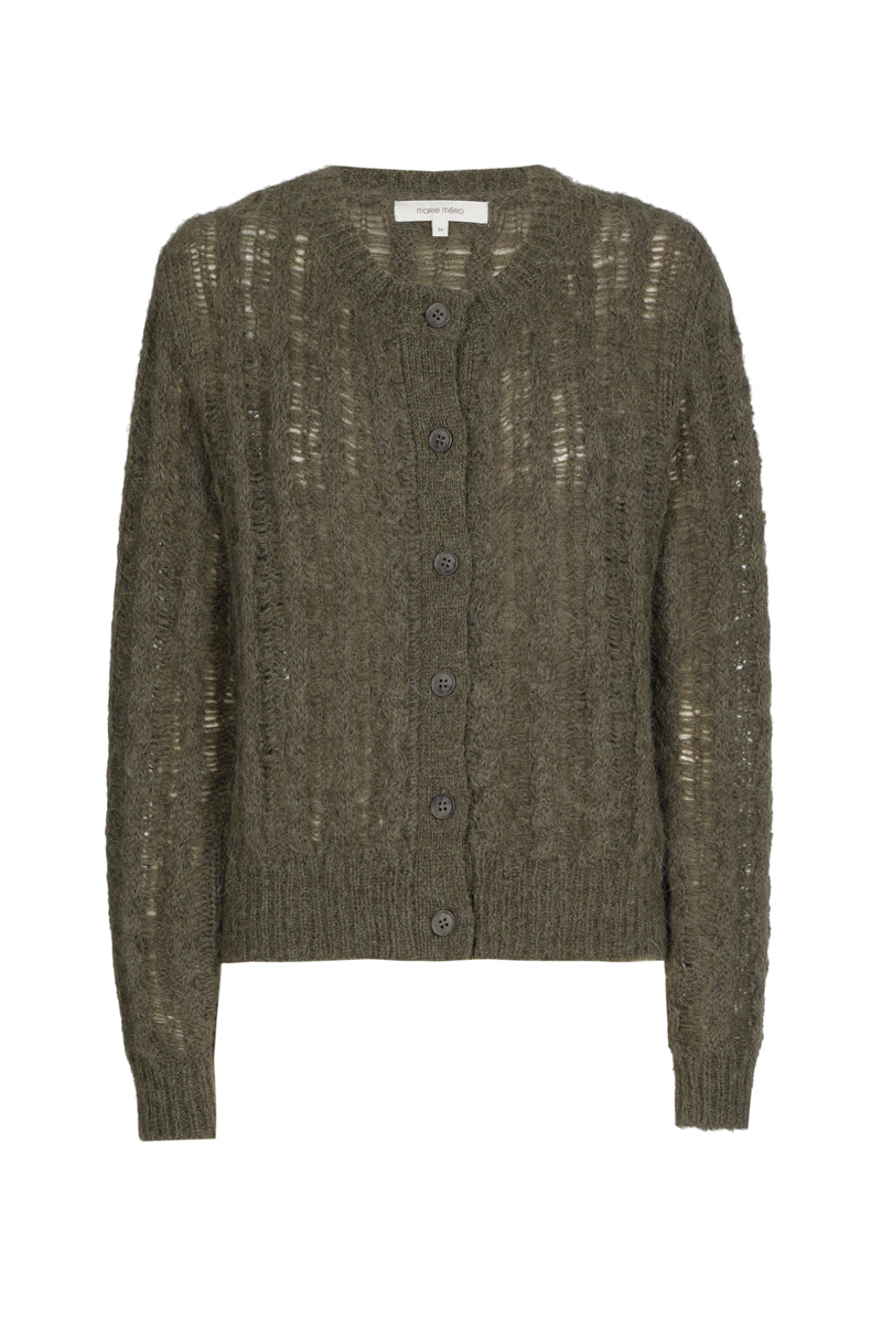 Cardigans groen Marie Méro