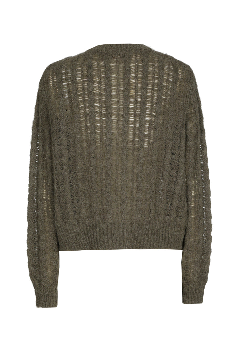 Cardigans groen Marie Méro