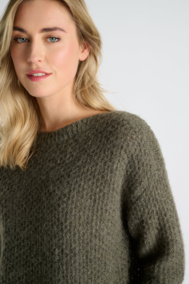 Pulls groen Marie Méro