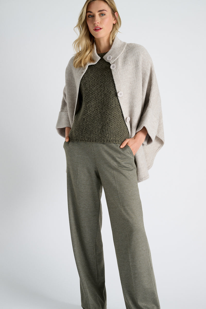 Pulls groen Marie Méro