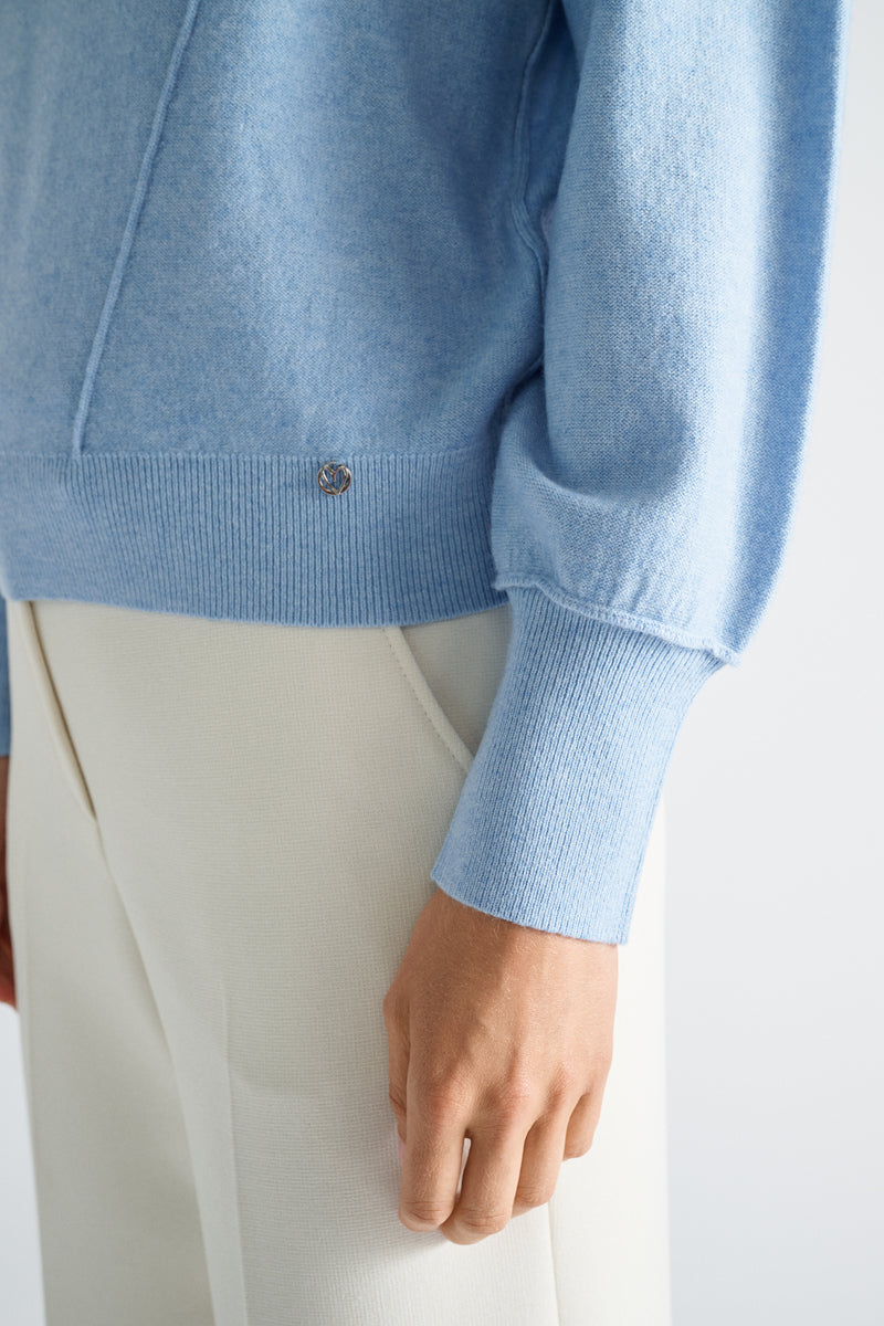 Pulls blauw Marie Méro