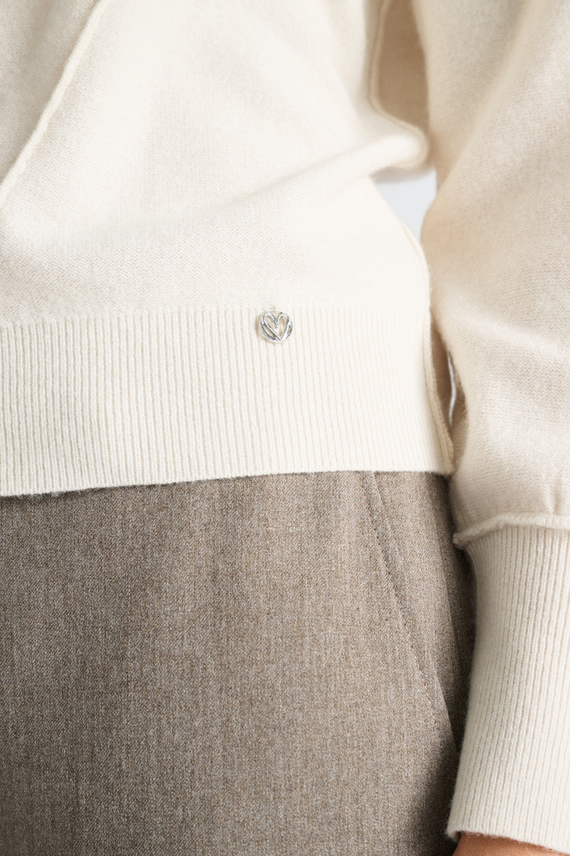 Pulls beige Marie Méro