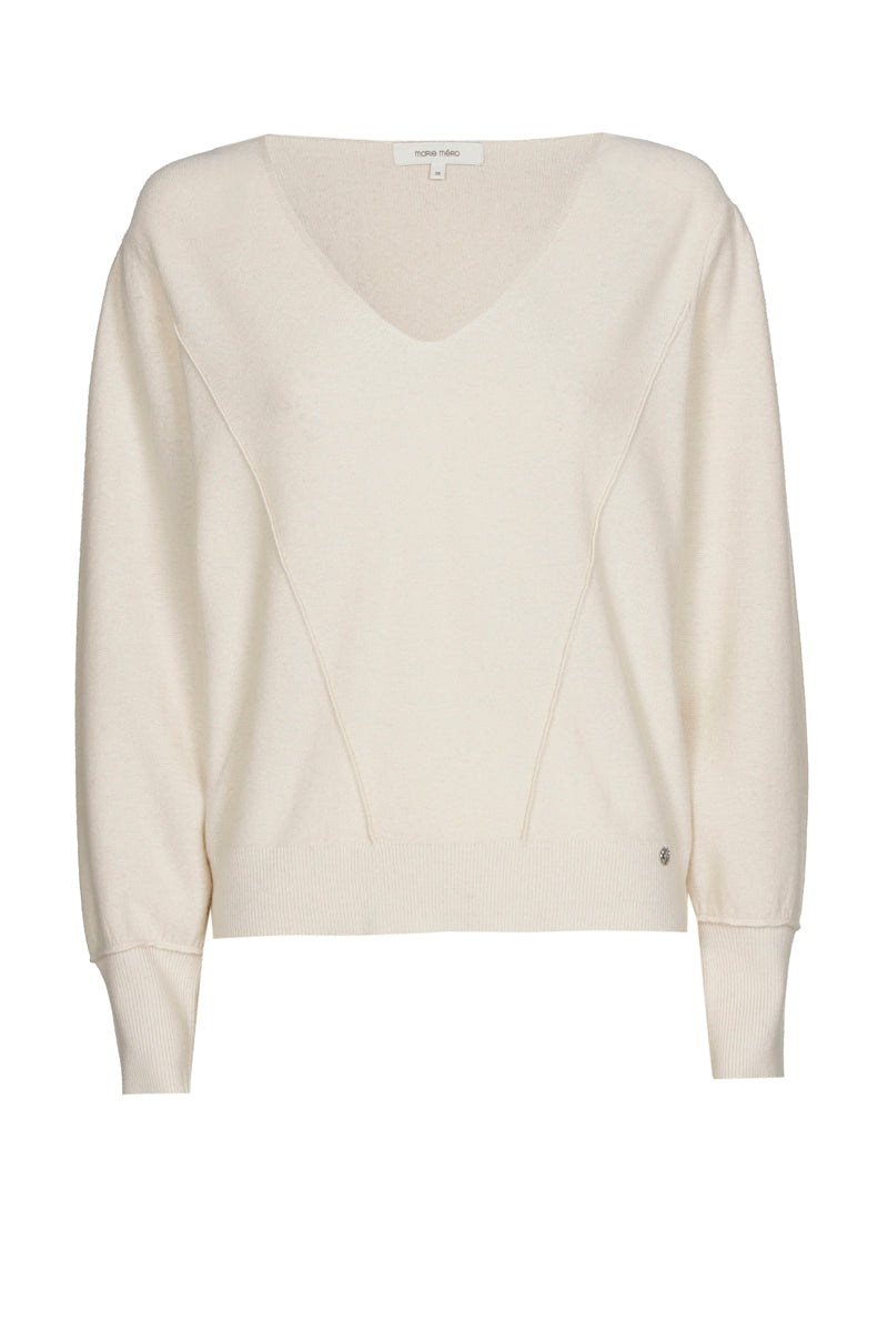 Pulls beige Marie Méro
