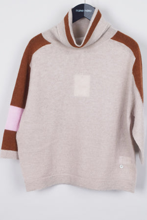 Pulls beige Marie Méro