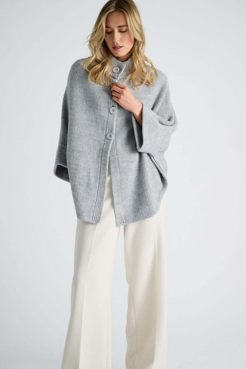 Poncho's grijs Marie Méro
