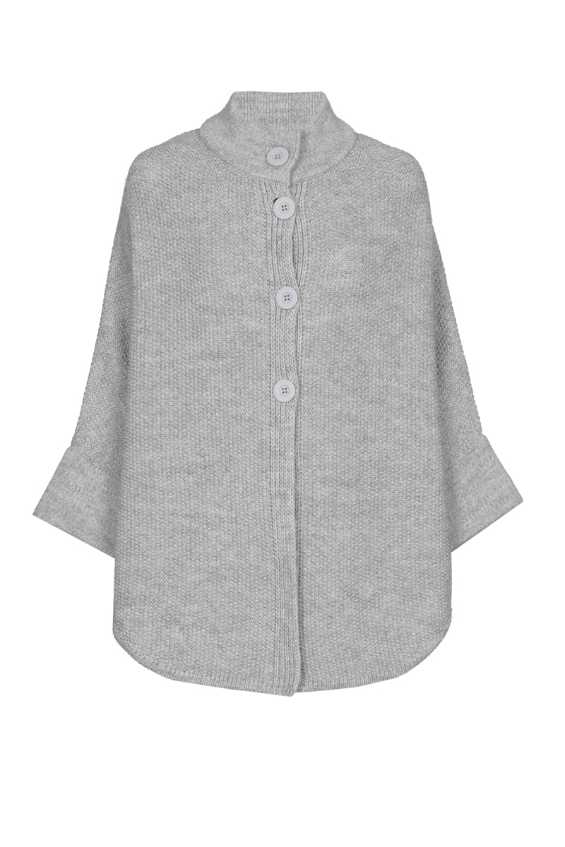 Poncho's grijs Marie Méro