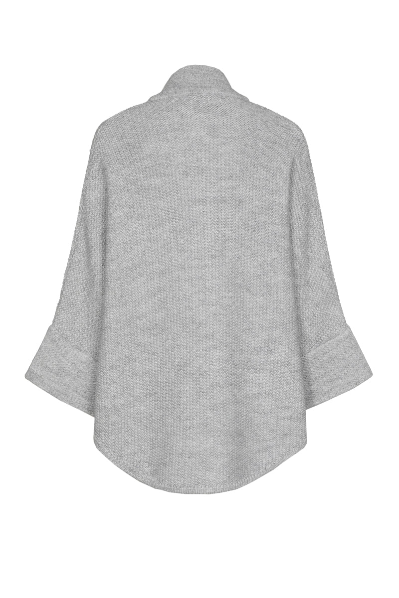 Poncho's grijs Marie Méro